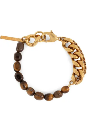 DRIES VAN NOTEN Pulsera de cadena con gemas