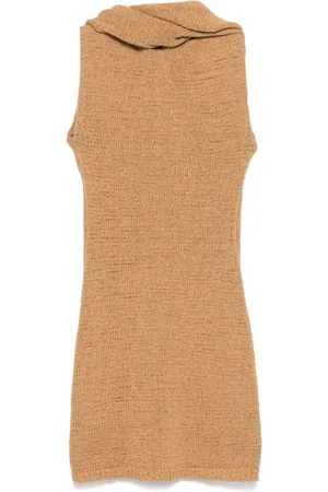 AYA MUSE Vestido corto con capucha