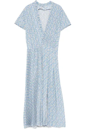 ERMANNO SCERVINO Vestido midi con estampado floral