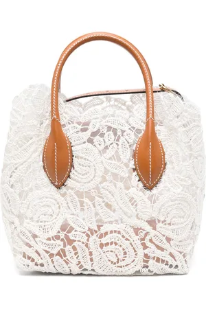 ERMANNO SCERVINO Bolso shopper mini con motivo floral