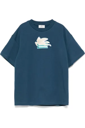 Etro Camiseta con motivo Pegaso