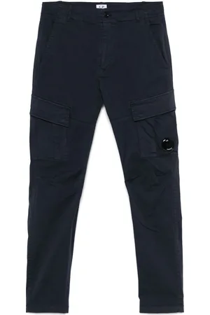 C.P. Company Pantalones cargo con detalle Lens