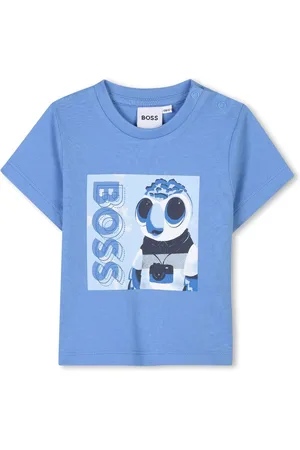 HUGO BOSS Camiseta con logo estampado