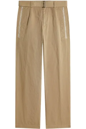 DRIES VAN NOTEN Pantalones con cinturón