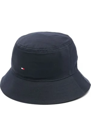 Tommy Hilfiger Sombrero de pescador con bandera pequeña