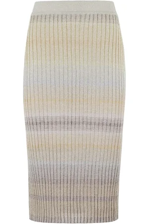 Missoni Falda de canalé