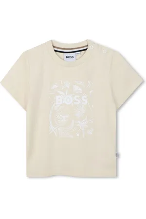 HUGO BOSS Camiseta con logo estampado