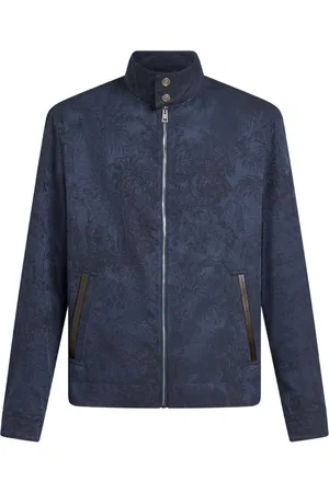 Etro Chaqueta bómber en jacquard