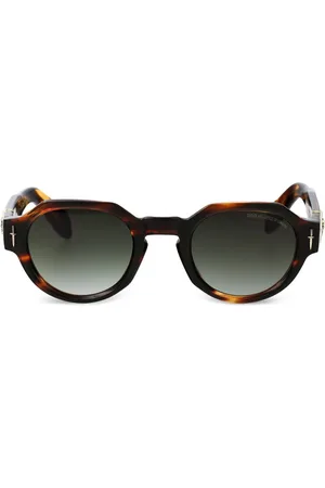 CUTLER & GROSS Gafas de sol The Great Frog con montura redonda