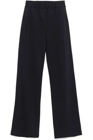 Dondup Pantalones de chándal con logo bordado