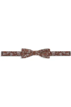 DRIES VAN NOTEN Pajarita Suminagashi Flower