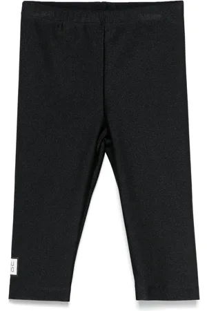 DOUUOD KIDS Leggins de satén