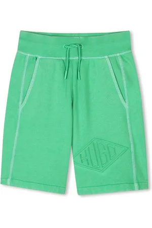 HUGO BOSS Bermudas con logo bordado