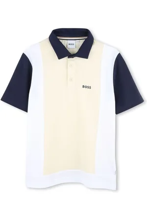 HUGO BOSS Polo con logo estampado