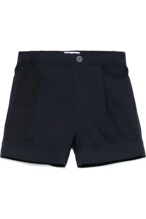 Il gufo Pantalones cortos con logo bordado
