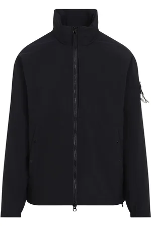 Stone Island Chaqueta con parche Compass