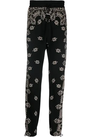 AMIRI Pantalones de chándal Bandana