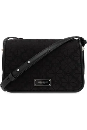 Kate Spade Bandolera con motivo floral en jacquard