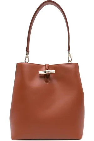 Longchamp Bolso de hombro Le Roseau mediano