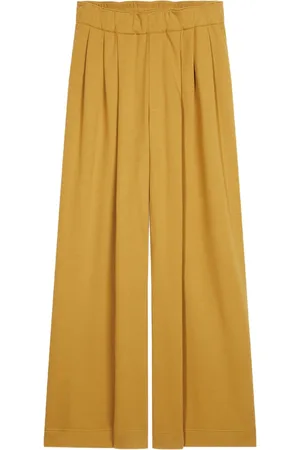 DRIES VAN NOTEN Pantalones anchos con pinzas