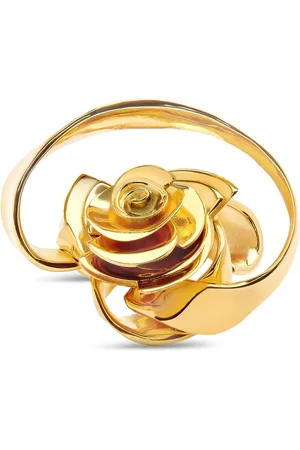 Oscar de la Renta Anillo con detalle floral