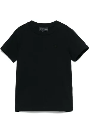 Emporio Armani Camiseta con logo bordado