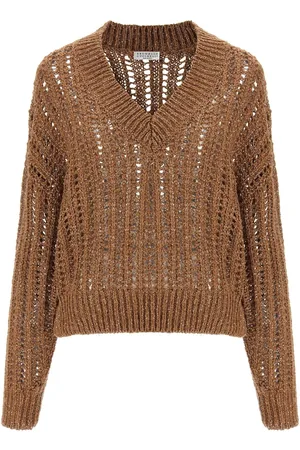 Brunello Cucinelli Jersey Rustic Dazzling Net