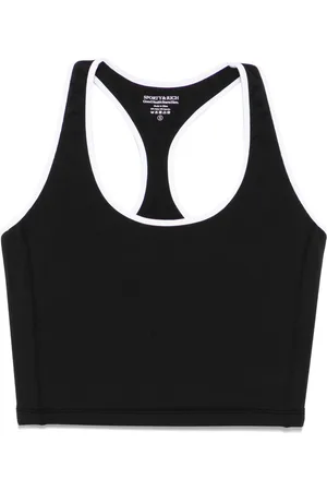 Sporty & Rich Top Runner sin mangas