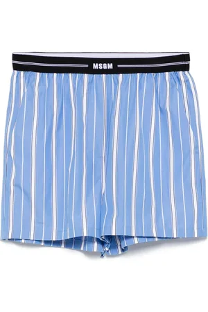 Msgm Pantalones cortos a rayas