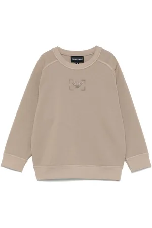 Emporio Armani Sudadera con logo bordado