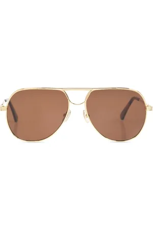 Golden Goose Gafas de sol con montura piloto