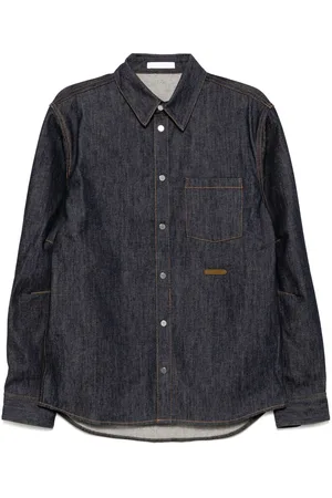 Helmut Lang Camisa vaquera Curved Classic