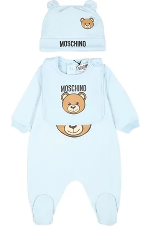 Moschino Pijama con logo estampado