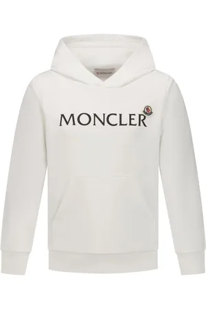 Moncler Sudadera con capucha y logo