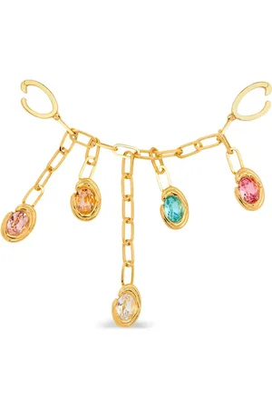 Oscar de la Renta Charm para bolso Crystal O