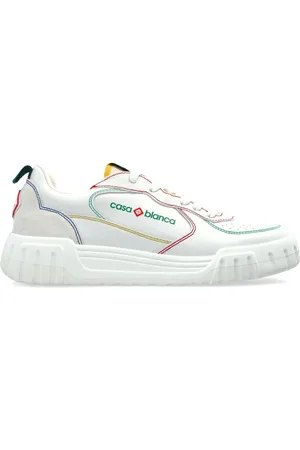 Casablanca Zapatillas con logo estampado