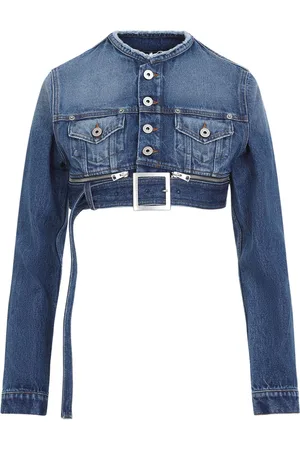 Jean Paul Gaultier Chaqueta vaquera corta