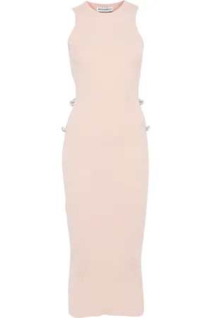 Mach & Mach Vestido con detalle de lazo