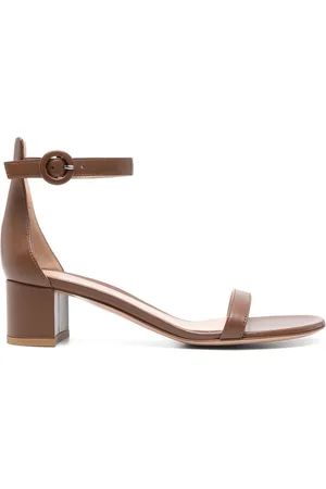 Gianvito Rossi Sandalias con tacón de 45 mm
