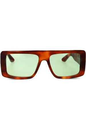 GCDS Gafas de sol con letras del logo