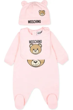 Moschino Pijama con logo estampado