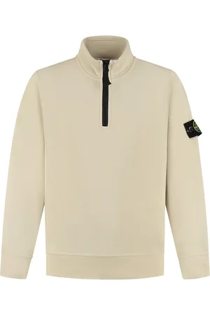 Stone Island Polo con distintivo Compass