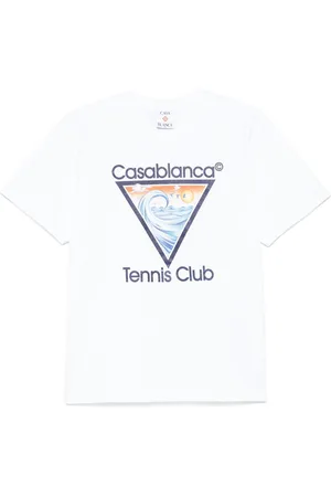Casablanca Camiseta Tennis Club Icon