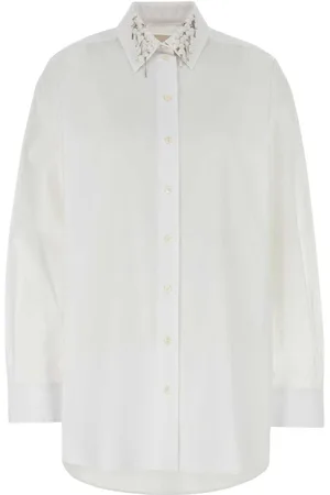 Givenchy Camisa oversize con lentejuelas