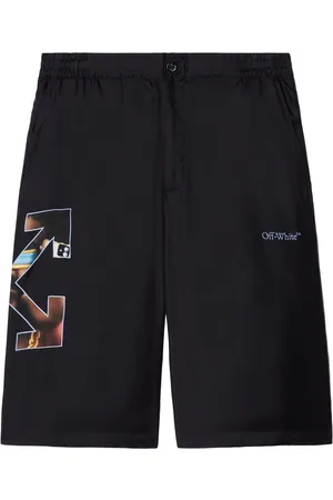OFF-WHITE Bermudas Barber Arrow