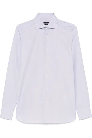 Ermenegildo Zegna Camisa a rayas