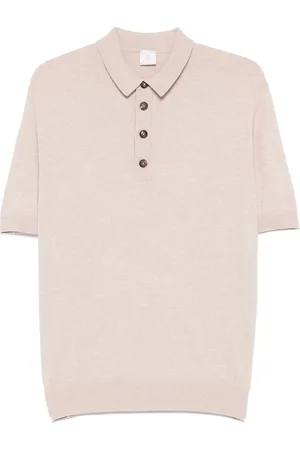 ELEVENTY Polo con efecto de melange