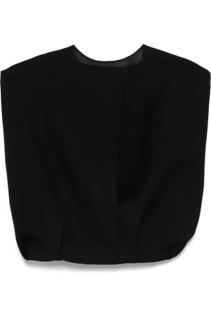 Carven Top con pliegues