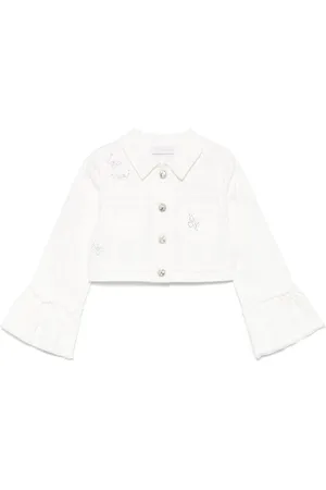 MONNALISA Chaqueta vaquera Butterfly