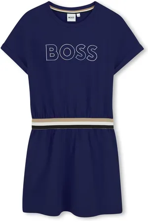 HUGO BOSS Vestido de manga corta